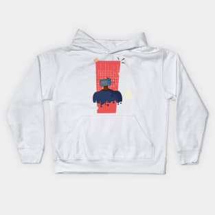 TV Man Kids Hoodie